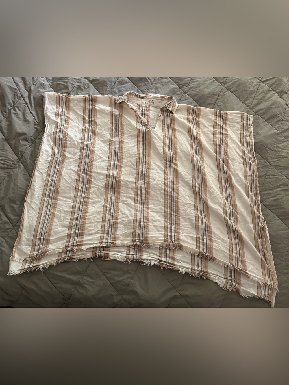 Free People Poncho Top